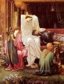El último sueño de Arthur en Avalon Prerrafaelita Sir Edward Burne Jones